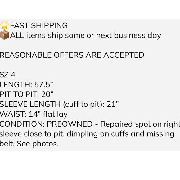 Nicholas Electra Satin Gown 4 Green Long Sleeve Maxi V-Neck A-Line Cocktail Slit - Picture 3 of 15